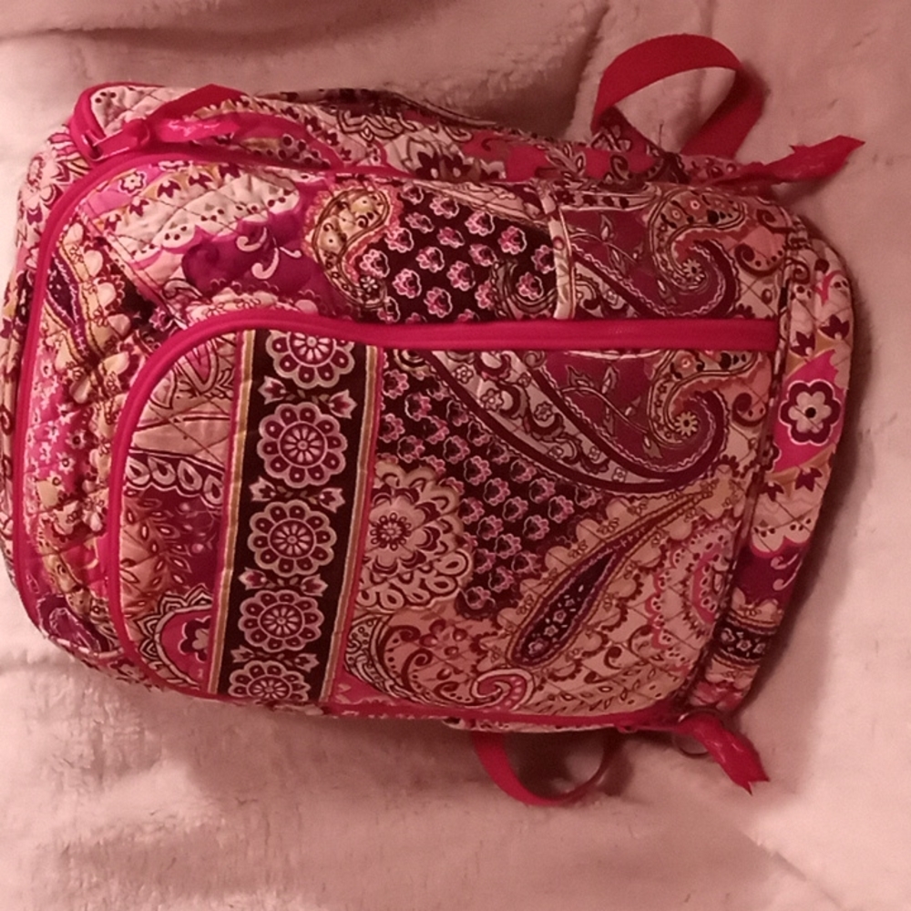 Vera Bradley backpack with laptop compartment